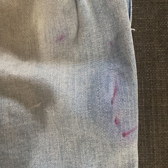 Hollister crop High Rise distressed Jeans - Picture 8 of 8